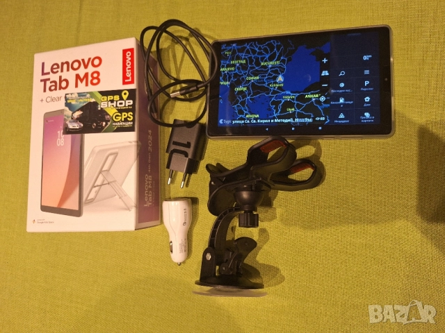 Таблет с 4 навигации за камион , снимка 6 - Таблети - 52434426