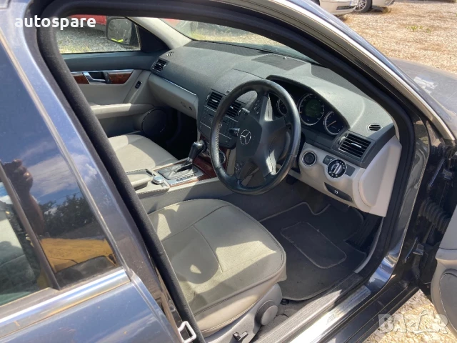 Mercedes W204. C180. Ц180. kompresor. 156кс. 2008г. На части. , снимка 5 - Автомобили и джипове - 50446761