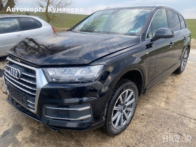 Audi Q7 S-line 3.0 TDI quattro, 272 ph., 2018, 153 000 km., engine CRT, euro 6B, Ауди Кю7 С-лайн, 3., снимка 1 - Автомобили и джипове - 36233445