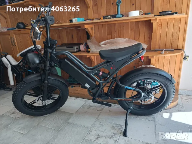 Чисто нов електрически велосипед, снимка 5 - Велосипеди - 55976241