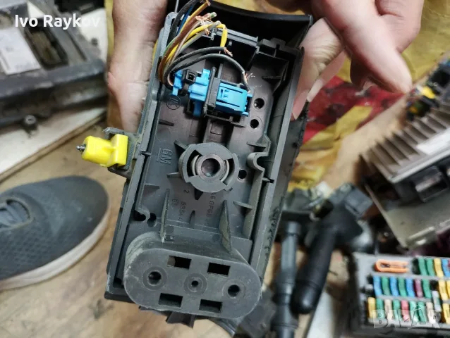 Панел , светлини за  Opel Vectra C GM 13229539, снимка 3 - Части - 56155539