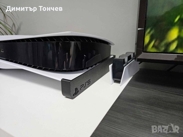 Хоризонтална Стойка за PlayStation 5 Ps5, снимка 3 - Игри за PlayStation - 44341135