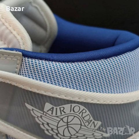 Nike Air Jordan 1 High Zoom Нови Оригинални Мъжки Обувки Кецове Маратонки Размер 43 Номер 27.5см , снимка 6 - Кецове - 39494100