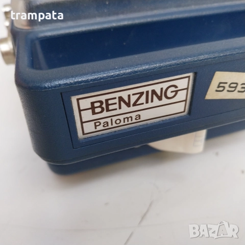 НАЙ ДОБРАТА ОФЕРТА Гълабарски часовник BENZING Paloma, снимка 4 - Гълъби - 52612691