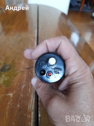 Стар автоматичен предпазител,бушон #8, снимка 4 - Други ценни предмети - 50552352