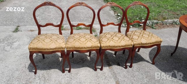 Маса със столове-барок, снимка 3 - Маси - 41431702