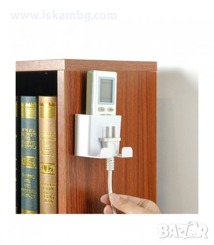 САМОЗАЛЕПВАЩА СТЕННА ПОСТАВКА ЗА ДИСТАНЦИОННО И ТЕЛЕФОН - код 3115, снимка 11 - Други стоки за дома - 33892944