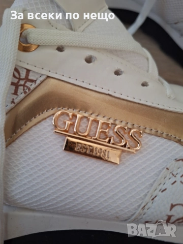 Guess Дамски Маратонки👟Дамски Спортни Обувки Гес Код VL-163, снимка 8 - Маратонки - 52586044