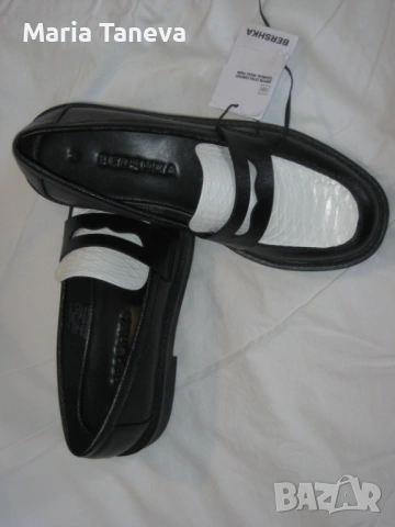 Чисто нови дамски пролетни обувки естествена кожа