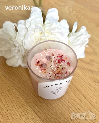 Свещи за 8-ми март, снимка 8 - Подаръци за жени - 53614622