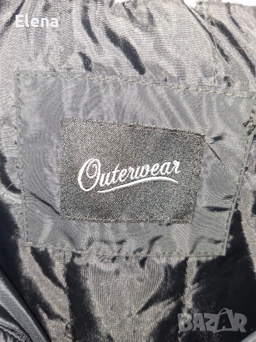 Дамско черно яке Autwears, снимка 4 - Якета - 53118949