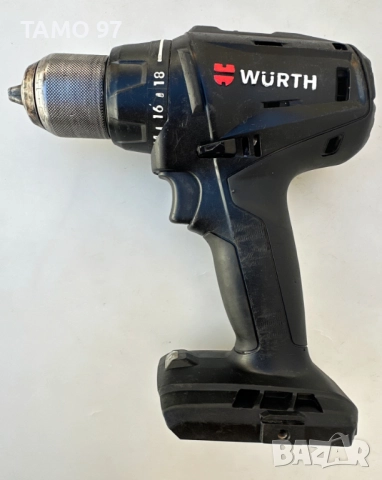 Wurth ABS 18 Compact - Безчетков винтоверт 18V M-Cube