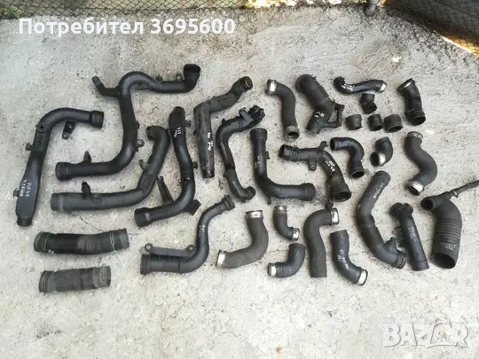 Пасат Б6 Голф 5 Ауди А3 Леон 1.9 2.0 ТДИ турбо пътища маркучи маркуч