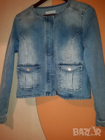 Елегантно дънково сако Promod Euro 40