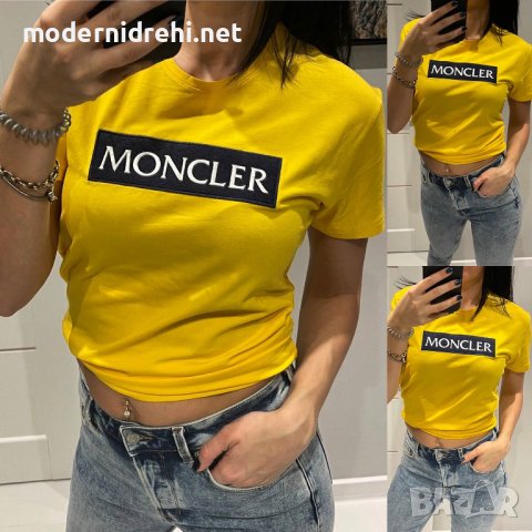 Дамска спортна блуза Moncler код 33, снимка 1 - Тениски - 39595497