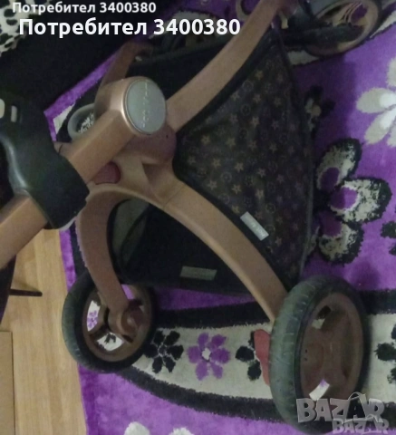Детска Количка Louis Vuitton , снимка 5 - Детски колички - 53780814