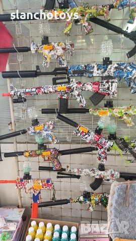 Автомат Калашников, АК-47 и други,със сачми, снимка 6 - Други - 53462120