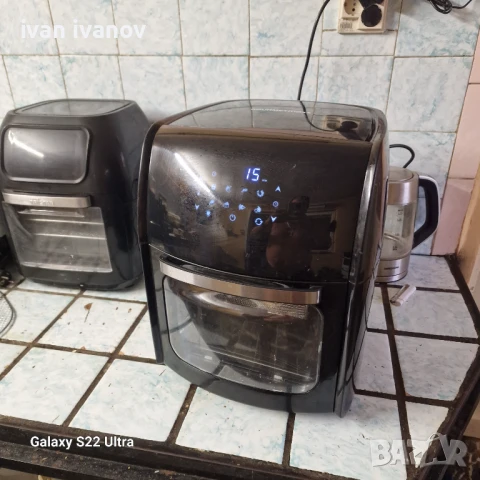 Еър Фрайер Грил , снимка 3 - Съдове за готвене - 51333399