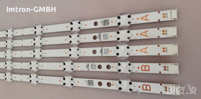 LED лента SVV480A16A-5LED-REV03-150803 /SVV490A45 _ B_UHD _ 7LED-REV03-160805 Vestel , снимка 2 - Части и Платки - 36179466