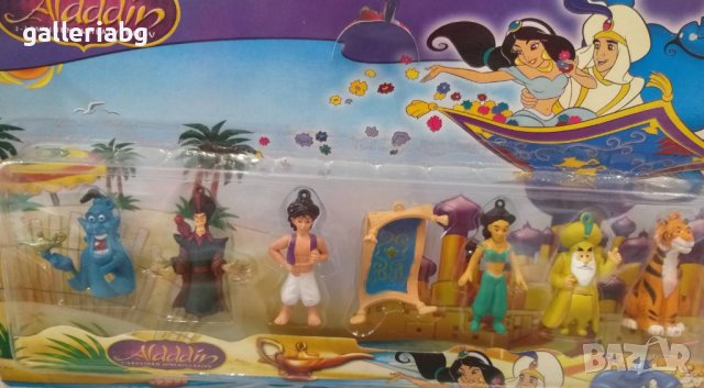 Фигурки на Аладин (Aladdin)