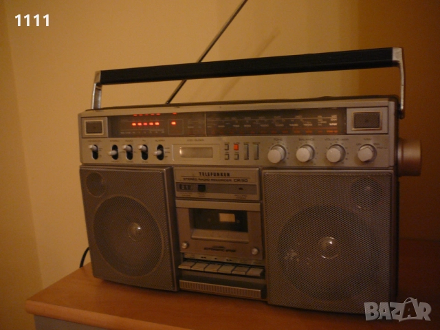 TELEFUNKEN CR-50, снимка 3 - Ресийвъри, усилватели, смесителни пултове - 46758983