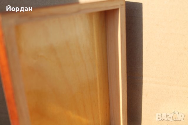Дървена музикална кутия за бижута с латерна, снимка 8 - Антикварни и старинни предмети - 44435813