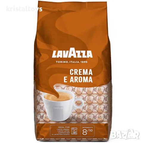 Кафе Lavazza Crema e Aroma 1 кг. зърна