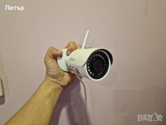 Dahua wifi 4MP, снимка 2 - HD камери - 52513060