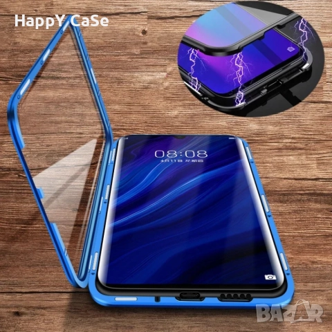 Samsung Galaxy A17 / Двоен 360° магнитен кейс калъф с камера протектор, снимка 7 - Калъфи, кейсове - 51699919