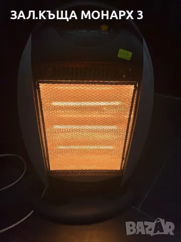 вентилаторна печка SUPERIOR SNSB-120y4 1200W, снимка 4 - Печки, фурни - 49457442