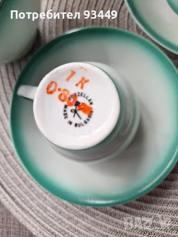 Сервиз за кафе, снимка 4 - Други ценни предмети - 50432806