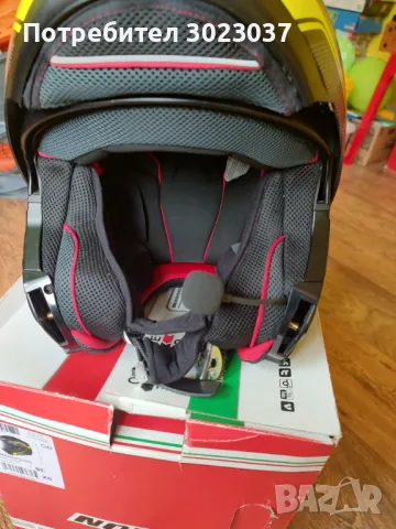 Мото каска NOLAN N-104 ABSOLUTE, снимка 7 - Аксесоари и консумативи - 50168518