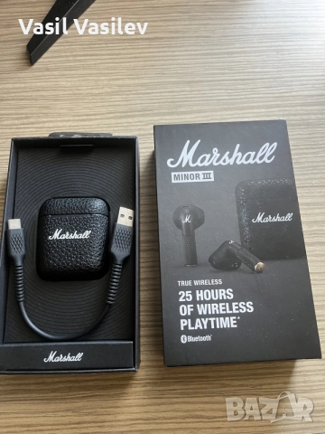 слушалки Marshal MINOR ||| 