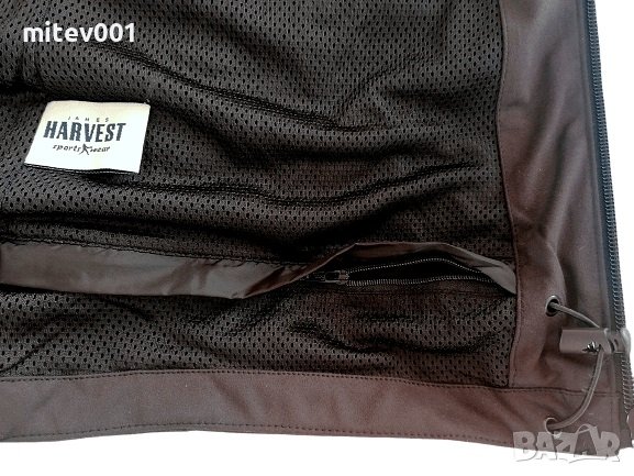 Спортно яке James Harvest Fancourt Men's Jacket черно 1041006, снимка 7 - Якета - 39130548