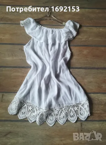 Ефирна рокля - р-р 36/38