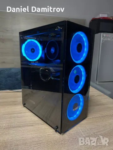 Геймърски компютър Ryzen 5 3600,RTX 2060,16GB RAM,512GB NVMe,1TB HDD