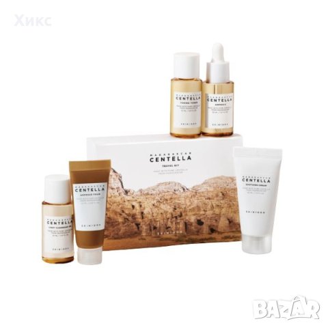 Травъл комплект с азиатска центела Skin1004 Madagascar Centella Travel Kit, корейска