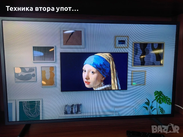 Samsung The Frame QE32LS03CBU, снимка 2 - Телевизори - 53605654