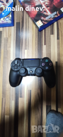 Playstation 4 Slim (500gb) + джойстик + зарядно, снимка 5 - PlayStation конзоли - 44765735