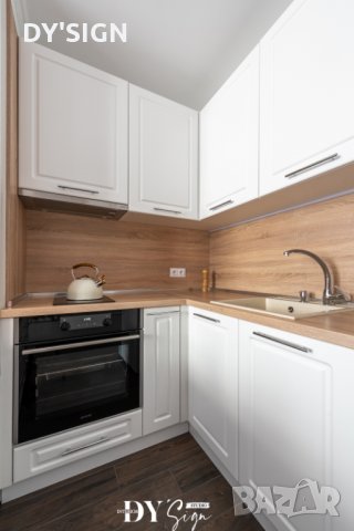 Интериорен дизайн на кухни и дневни стаи, снимка 12 - Ремонти на апартаменти - 31375763