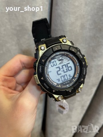 Мъжки водоустойчив и удароустойчив часовник