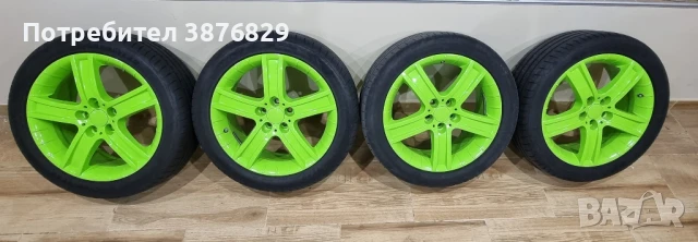 Лети джанти RIAL PORTO 17" 5x100