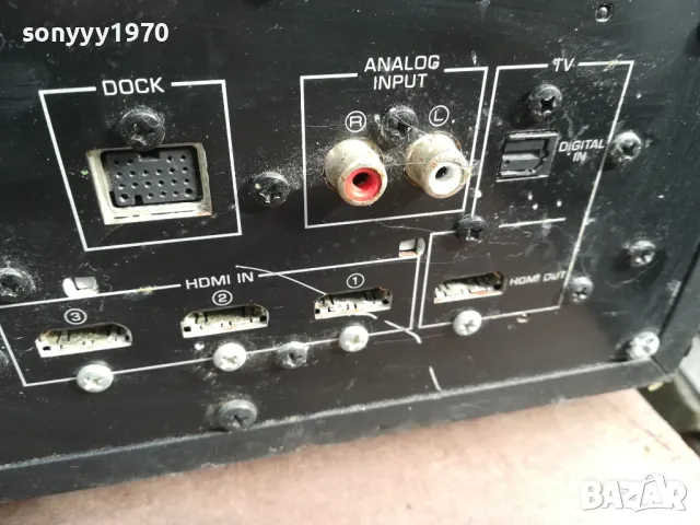 YAMAHA SR-300 SUBWOOFER RECEIVER-ВНОС SWISS 2804251248LNWC, снимка 14 - Ресийвъри, усилватели, смесителни пултове - 50065990