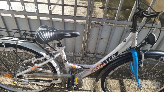 алуминиев велосипед 24 цола WHEELER-шест месеца гаранция, снимка 6 - Велосипеди - 41684671