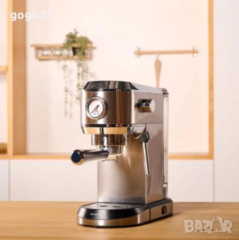 Кафемашина Solac Taste Slim Pro – 20 bar налягане и 1L резервоар, снимка 3 - Кафемашини - 51591393