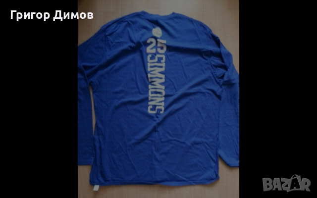 Тениска NBA Sixers, снимка 2 - Тениски - 52507717