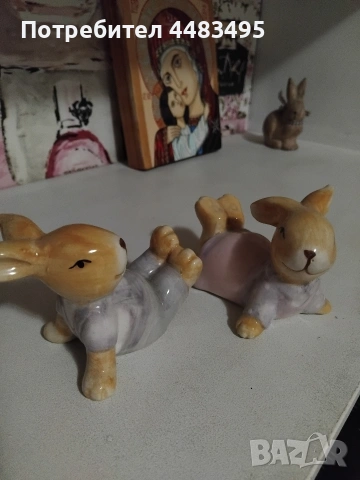 Порцеланови зайчета 