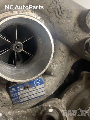 Турбо за MERCEDES Мерцедес Спринтер 2.1 дизел 163 коня A6510900980 2016, снимка 5 - Части - 42685003