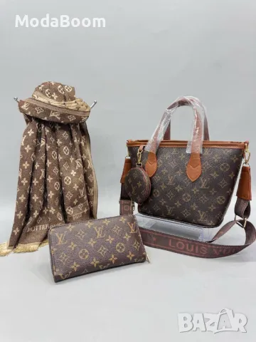 Louis Vuitton дамски комплекти Различни цветове , снимка 5 - Шалове - 48813423