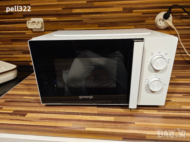 Нова Микровълнова фурна Gorenje 800W